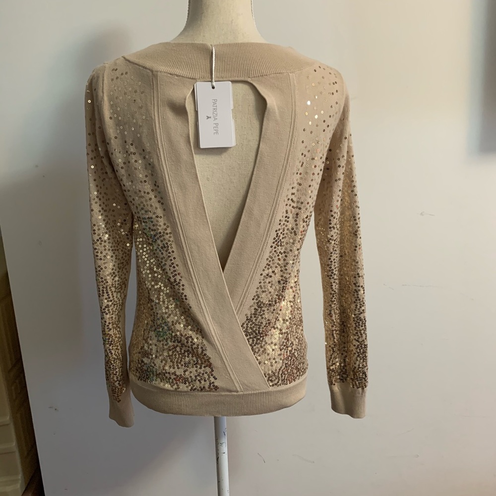 Patrizia Pepe women sweater nwt